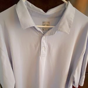 Practically new mens Calloway Golf Shirt XXL
